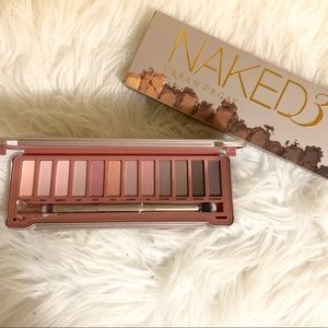 😍 New Urban Decay Naked 3 eyeshadow Palette ❤️